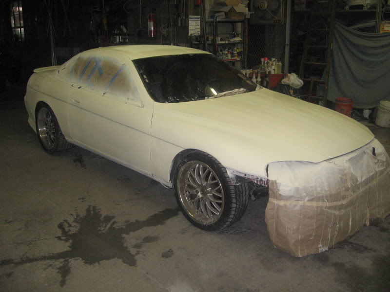Illustration for article titled Here's How I Painted My $400 Lexus SC300 With Zero Experience